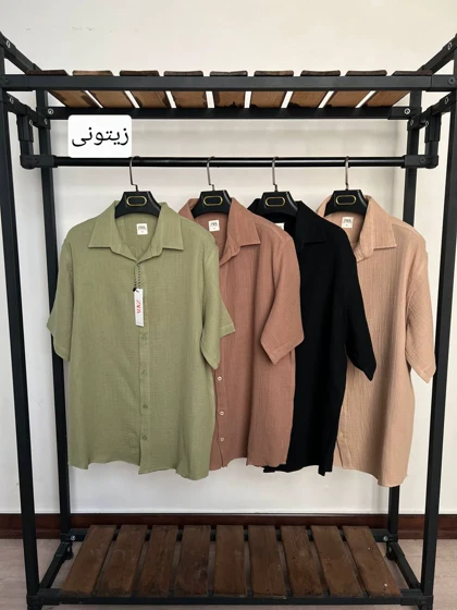 پیراهن لینن 2562