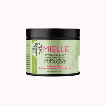 ماسک مو ضد ریزش و تقویت کننده میله Mielle رزماری و نعناع