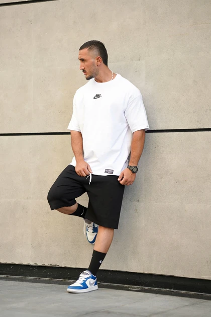 تیشرت ورزشی نایک ژله ای سفید