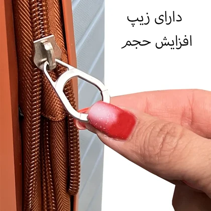 چمدان نشکن اسپید مدل SPEED-SPD944M MEDIUM سایز متوسط