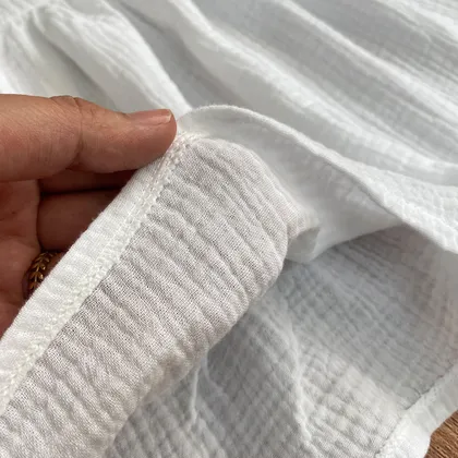 سارافون موسلین مدل پاپیونی