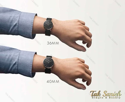 ساعت دنیل ولینگتون آکسفورد مردانه Daniel-3251-G