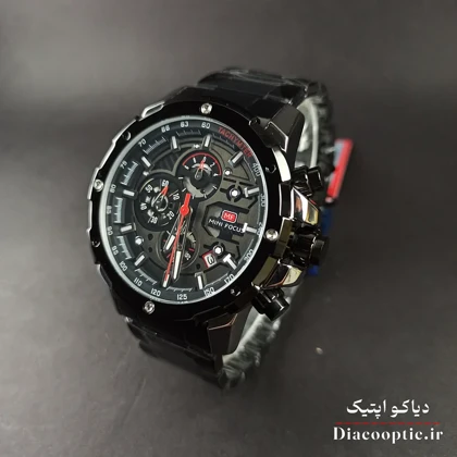 ساعت مچی مردانه اورجینال موتور ژاپنی برند مینی فوکوس سه موتور مدل Mf0401G.01