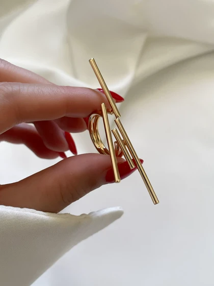 انگشتر خطی fashion