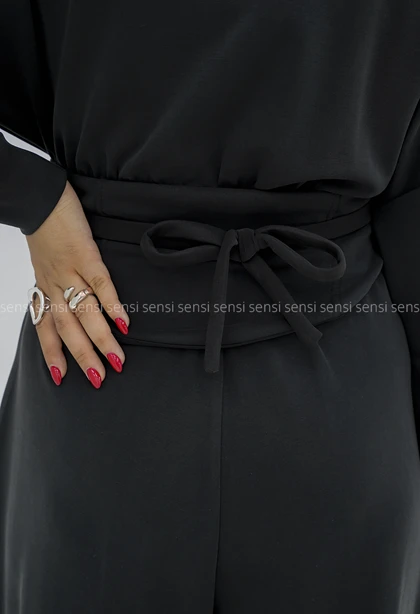 ست کراپ شلوار زنانه اویشو کد1006731