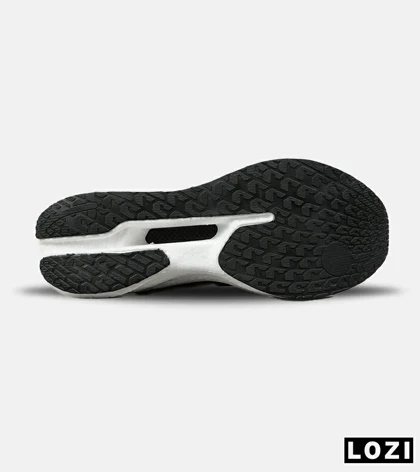 کفش کتانی مردانه و زنانه مشکی HOKA مدل 7555