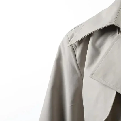 بارانی اورسایز بلند زنانه - 58251208