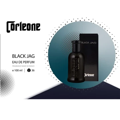 ادوپرفیوم مردانه کورلئونه مدل Black Jag