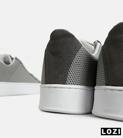 کفش کتانی کژوال مردانه خاکستری ZARA مدل 7144