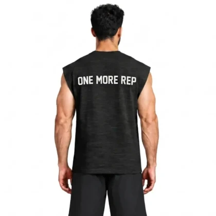رکابی وست ورزشی مردانه 1991 مدل TS19129 ONE MORE REP