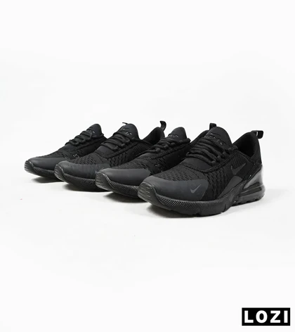 کفش کتانی بزرگ پا مشکی نایک NIKE AIR 270
