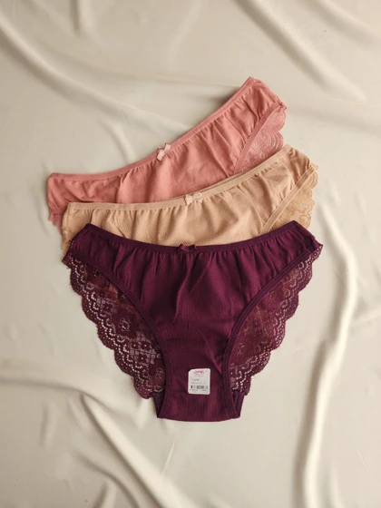 شورت نخ و دانتل هانکس ترک کد: 5780