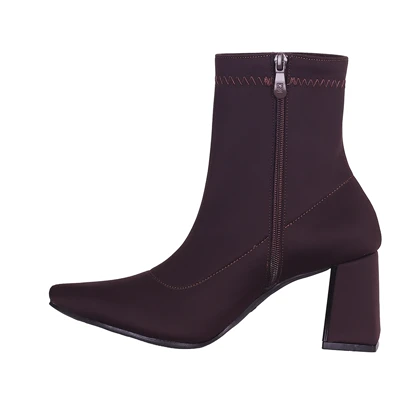 بوت پاشنه‌دار استرچ مدل شایا_کد 2130