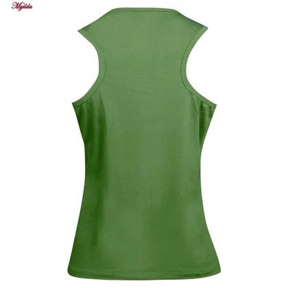 تاپ ورزشی زنانه به همراه هدبند رنگ سبز مدل 5213-323P