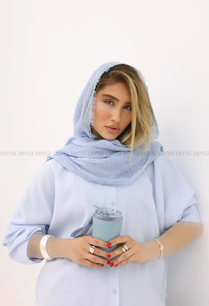 شال کنفی حصیری کد1005699