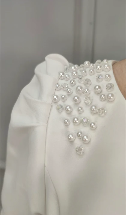 پیراهن عروس و محضر نگین 909