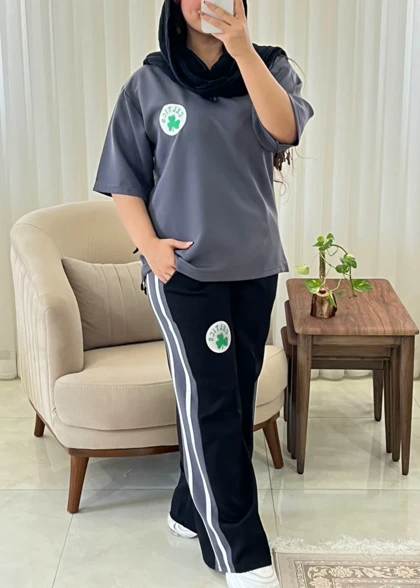 ست زنانه دخترانه عیدانه کد 262