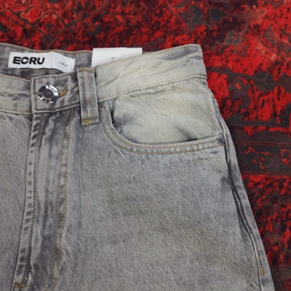 شلوار جین واید لگ یونیسکس از ecru کد 348