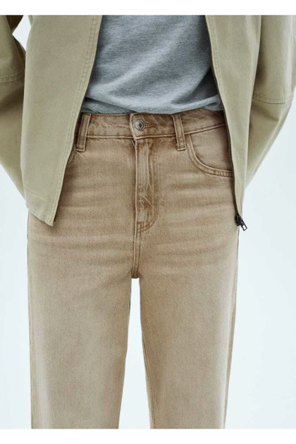 شلوار جین زنانه اورجینال منگو mango