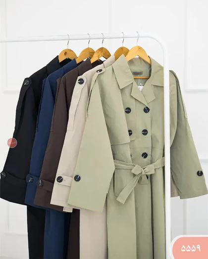 ترنج کت بلندهشت دکمه 5559