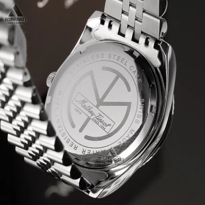 ساعت متی تیسوت اورجینال دست دوم Mathey Tissot H810AI
