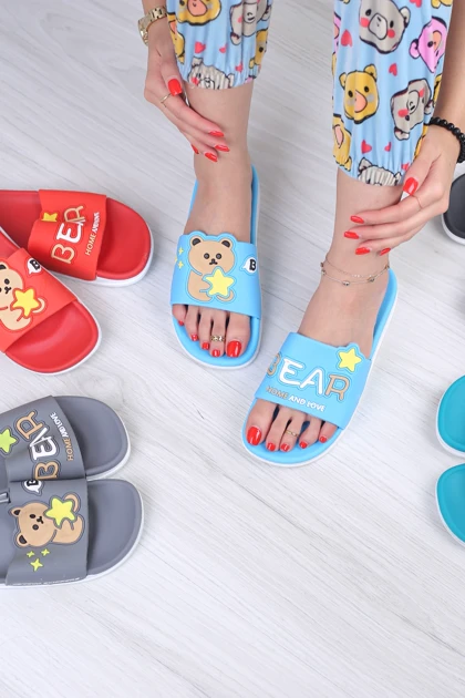 کفش صندل زنانه راحتی خرسی