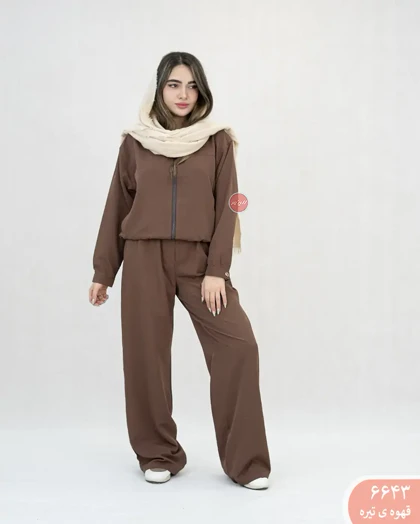 ست بامبرشلواردنیرا 6643