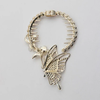 گیره فلزی گوجه ای پروانه کد 239
