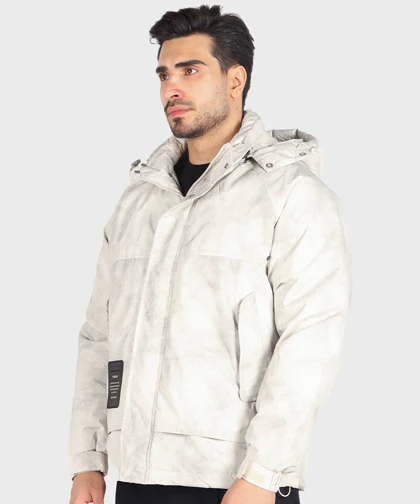 کاپشن مردانه طرحدار 9659