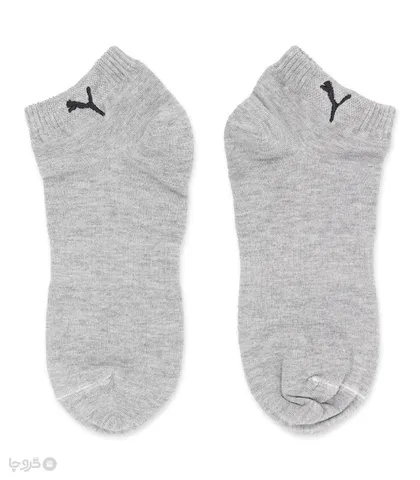جوراب مچی وسط کش گلدوزی طرح PUMA