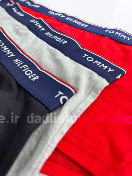 شورت پادار مردانه جعبه ای تامی Tommy