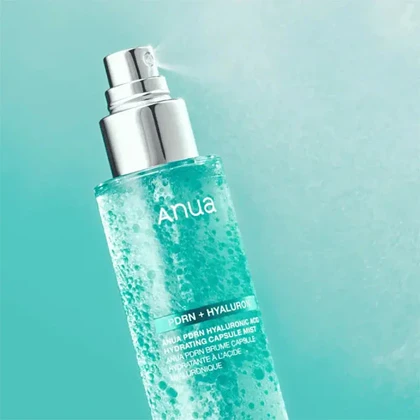 اسپری میست کپسولی آبرسان پی دی آر ان آنوا Anua Pdrn Hyaluronic Acid Hydrating Capsule Mist 100Ml
