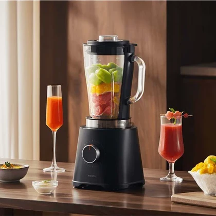 مخلوط‌کن شیائومی مدل Xiaomi Blender MLLJ001CM-1A گلوبال با ظرفیت 1.75 لیتر