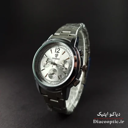 ساعت مچی مردانه برند دفارنو سه موتور کرنوگراف مدل DO1103