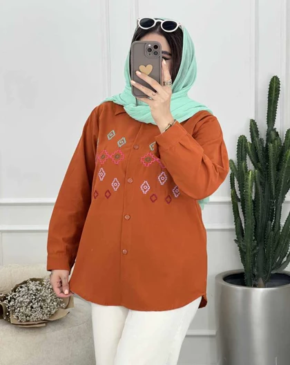 شومیز ناز بهار(41)کد 3731