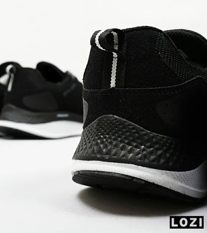 کفش کتانی طبی زنانه و مردانه مشکی سفید SKECHERS archfit v02