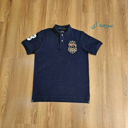 پولوشرت لوگوطلایی 200109