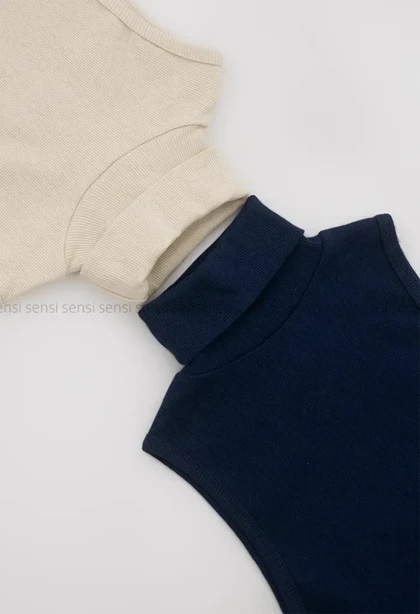 تاپ حلقه‌ای یقه اسکی کد1004910