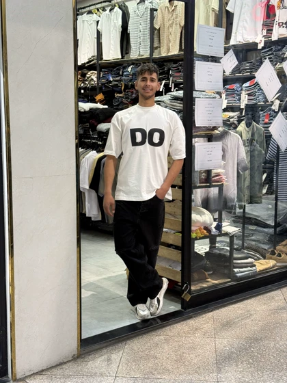 تیشرت باکسی مردانه طرح خفن Do or die نخ پنبه ماکان اعلا