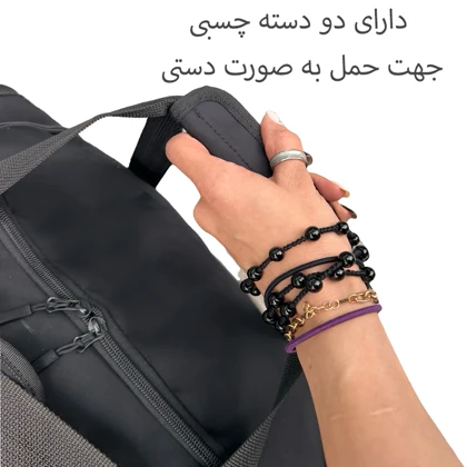 ساک ورزشی نایکی کد NIKE - NK99099 GYM SHARK