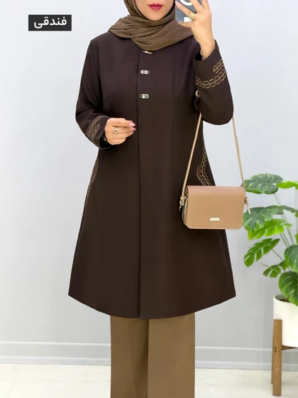مانتو مزونی بزیاق یوکابد کد 452588