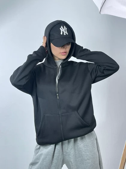 سویشرت کلاهدار  کد 1500120