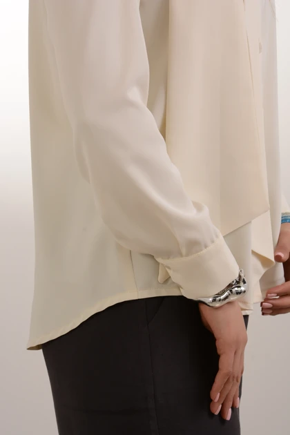 شومیز ژاکلین کمربنددار پریان