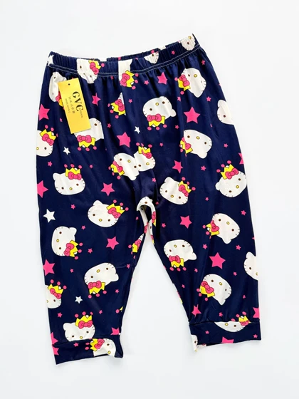 شلوارک گیاهی طرحدار جی وی جی Gvg