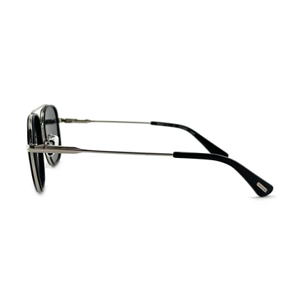 عینک آفتابی سوپر استپ مدل ST0947 C02 نقره ای مشکی