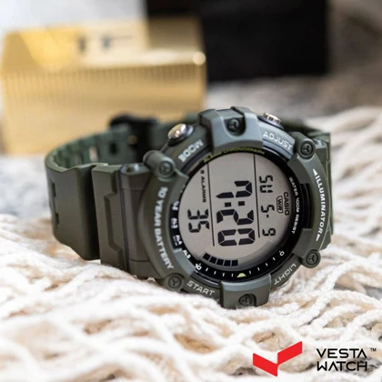 ساعت مچی مردانه کاسیو CASIO مدل AE-1500WHX-3AVDF