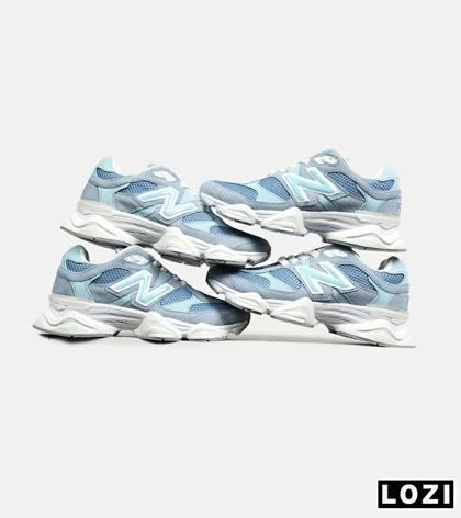 کفش کتانی زنانه آبی NEW BALANCE 9060 مدل 6676