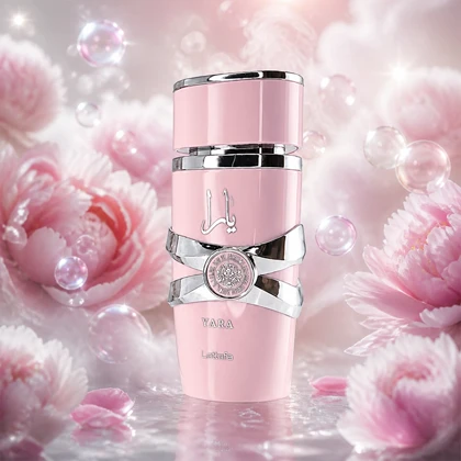 ادکلن یارا لطافه صورتی Yara خرید عطر زنانه اصل