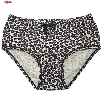 شورت زنانه ماییلدا مدل پلنگی کد 5453