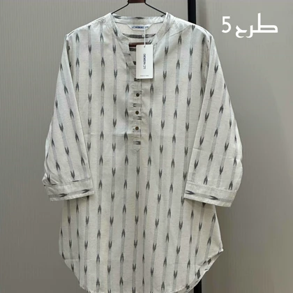 تونیک نخی طرحدار